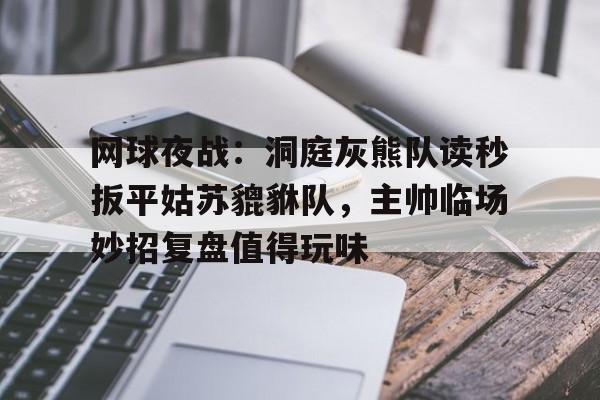 网球夜战：洞庭灰熊队读秒扳平姑苏貔貅队，主帅临场妙招复盘值得玩味的简单介绍棋牌游戏